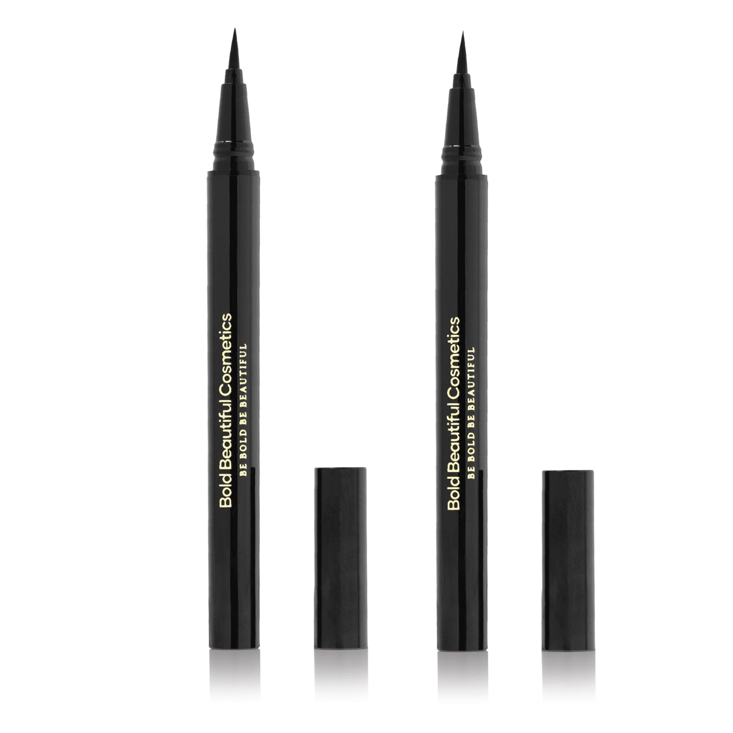 Liquid Eyeliner Pen Smudge - Proof and Waterproof - Liquid Eyeliner - 850046440380 - Bold Beautiful Cosmetics