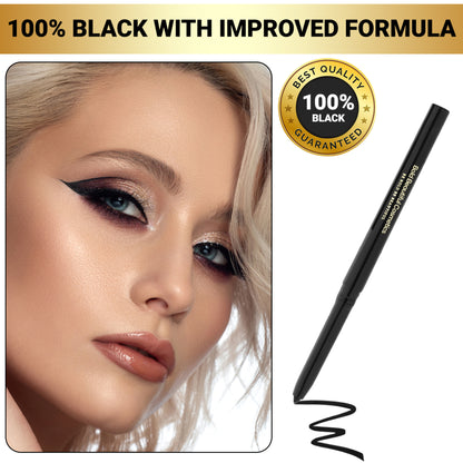 Bold Beautiful Cosmetics Eyeliner Pencil - Mechanical Pencil Eyeliner - 850046440205