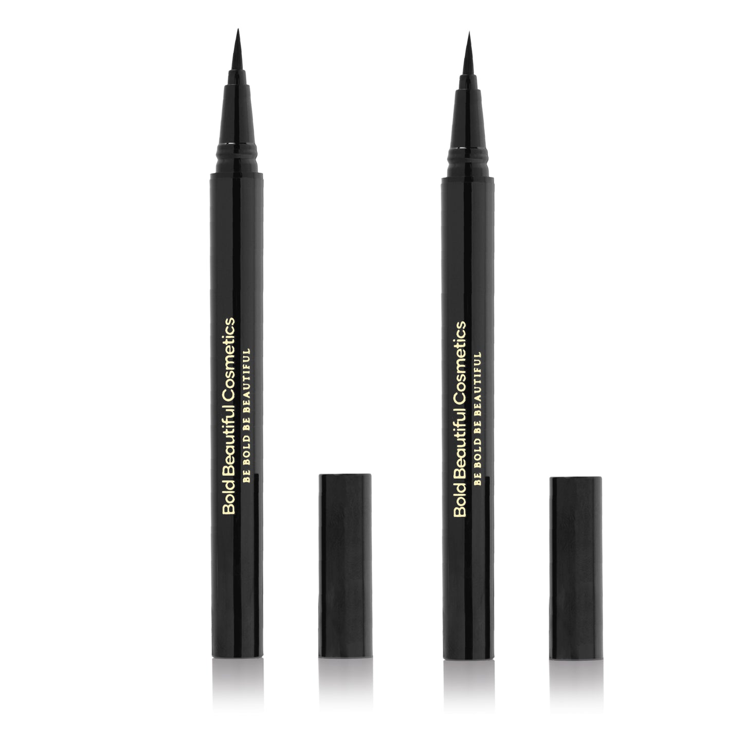 Bold Beautiful Cosmetics Liquid Eyeliner Smudge-Proof and Waterproof Pencil - Liquid Eyeliner - 850046440380 - best eyeliner - black eyeliner