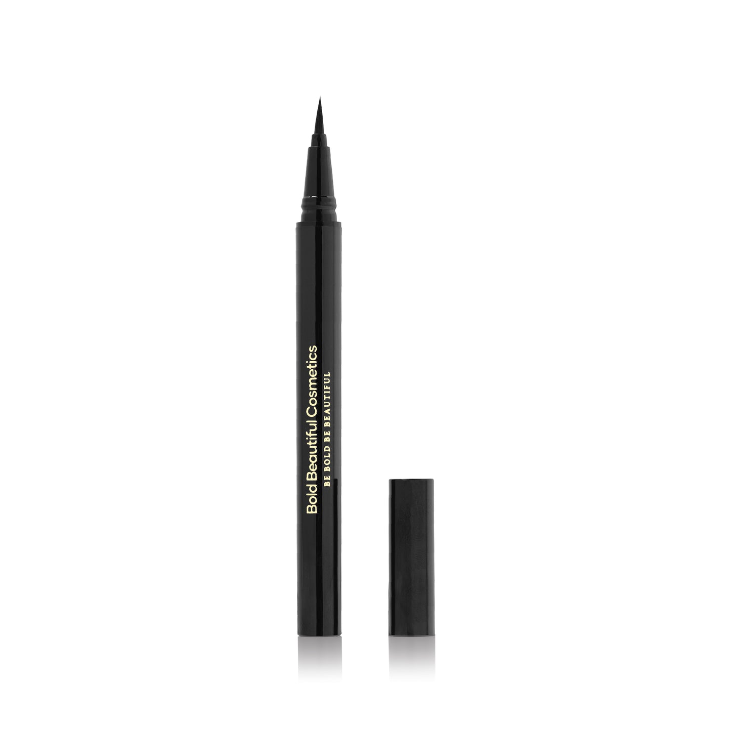 Bold Beautiful Cosmetics Liquid Eyeliner Smudge-Proof and Waterproof Pencil - Liquid Eyeliner - 850046440199 - best eyeliner - black eyeliner