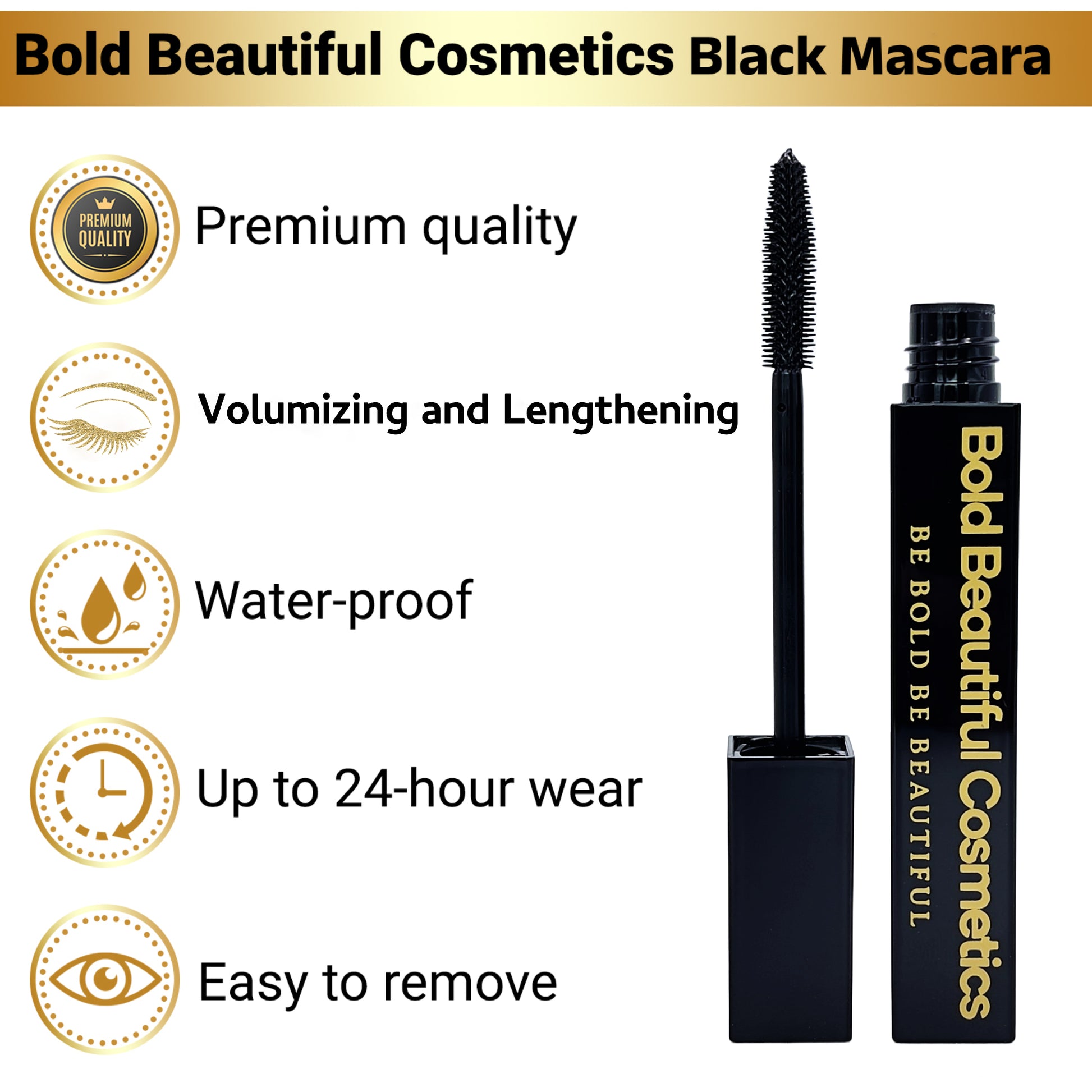 mascara - 850046440335 - bold beautiful cosmetics - nyx - black mascara - eye makeup - telescopic mascara - thrive mascara - best mascara