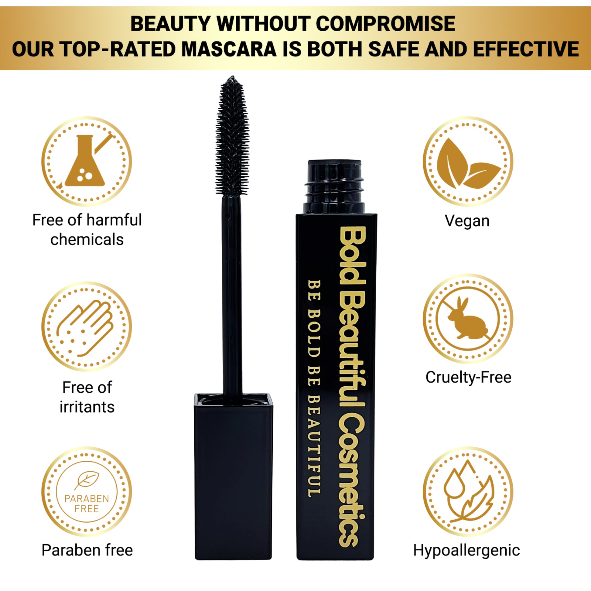 mascara - 850046440335 - bold beautiful cosmetics - nyx - black mascara - eye makeup - telescopic mascara - thrive mascara - best mascara