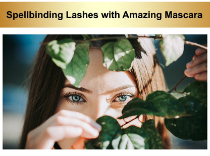 Black Mascara - Mascara - 850046440335 - Bold Beautiful Cosmetics