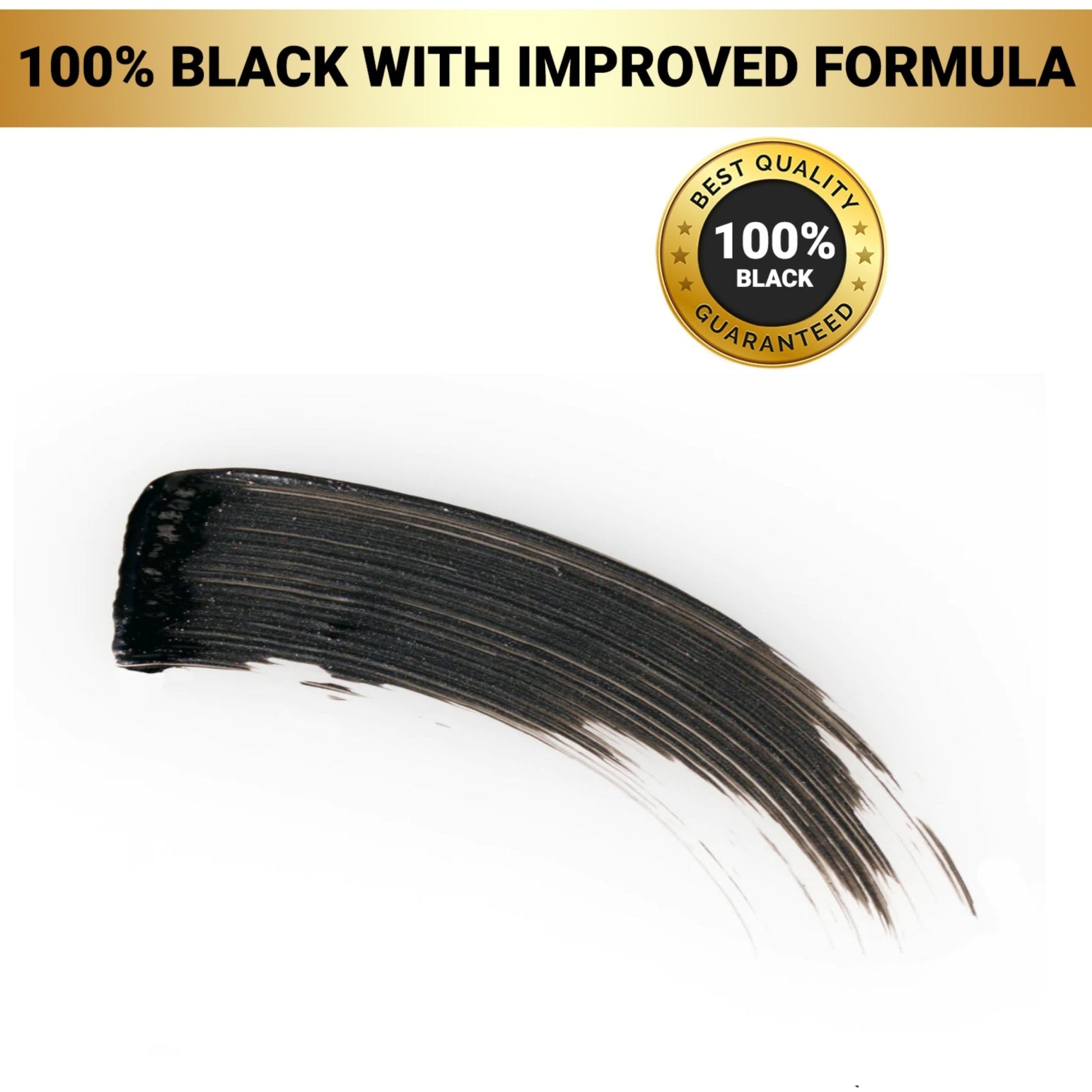 Black Mascara - Mascara - 850046440335 - Bold Beautiful Cosmetics