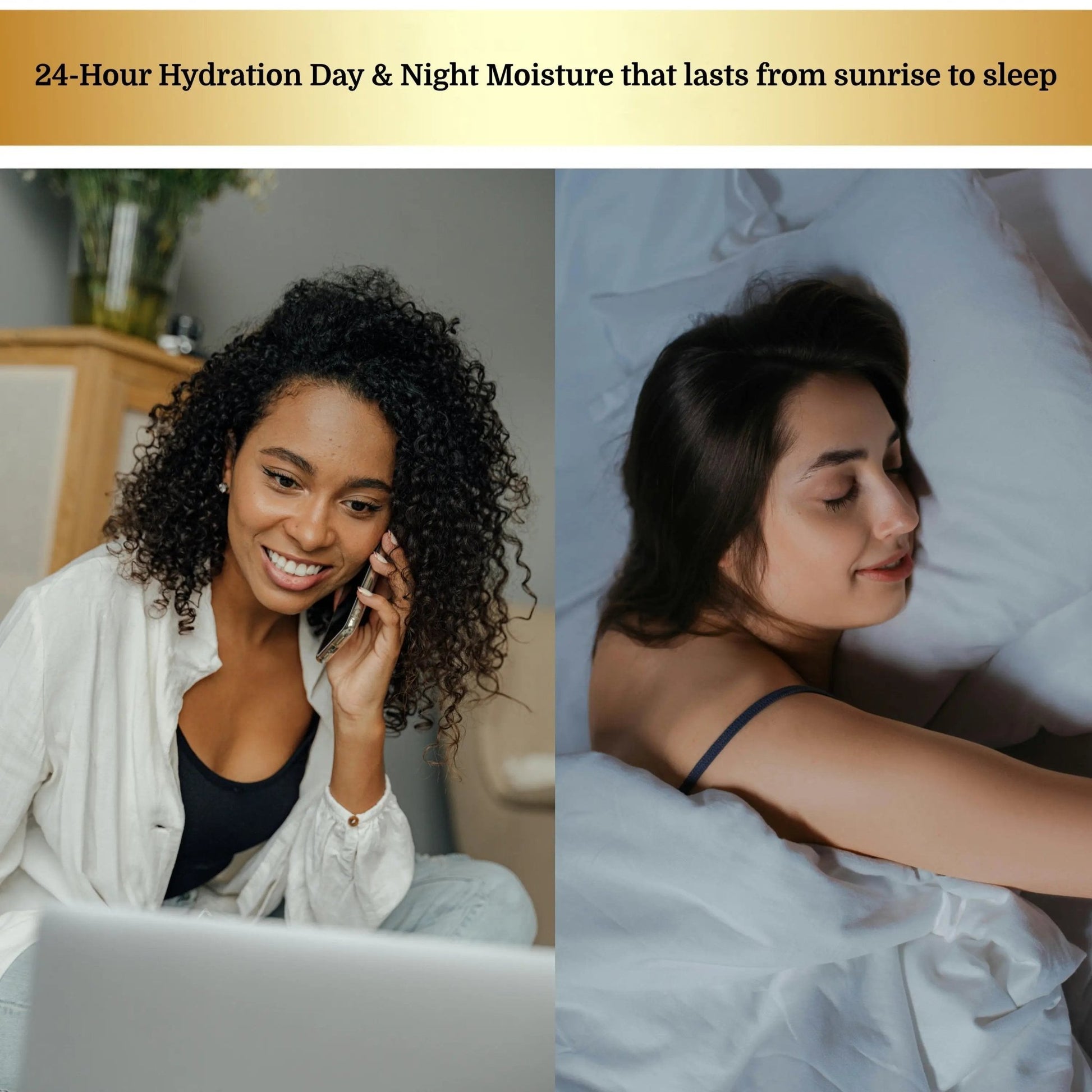 Day and Night Face Moisturizer Kit with Dead Sea Minerals - 850046440410 - Bold Beautiful Cosmetics