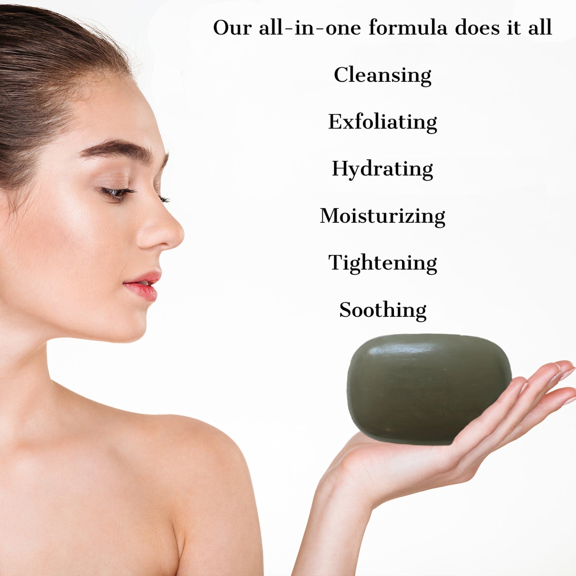 Dead Sea Mud Bar Soap - Dead Sea Mud Soap - 850046440021 - Bold Beautiful Cosmetics