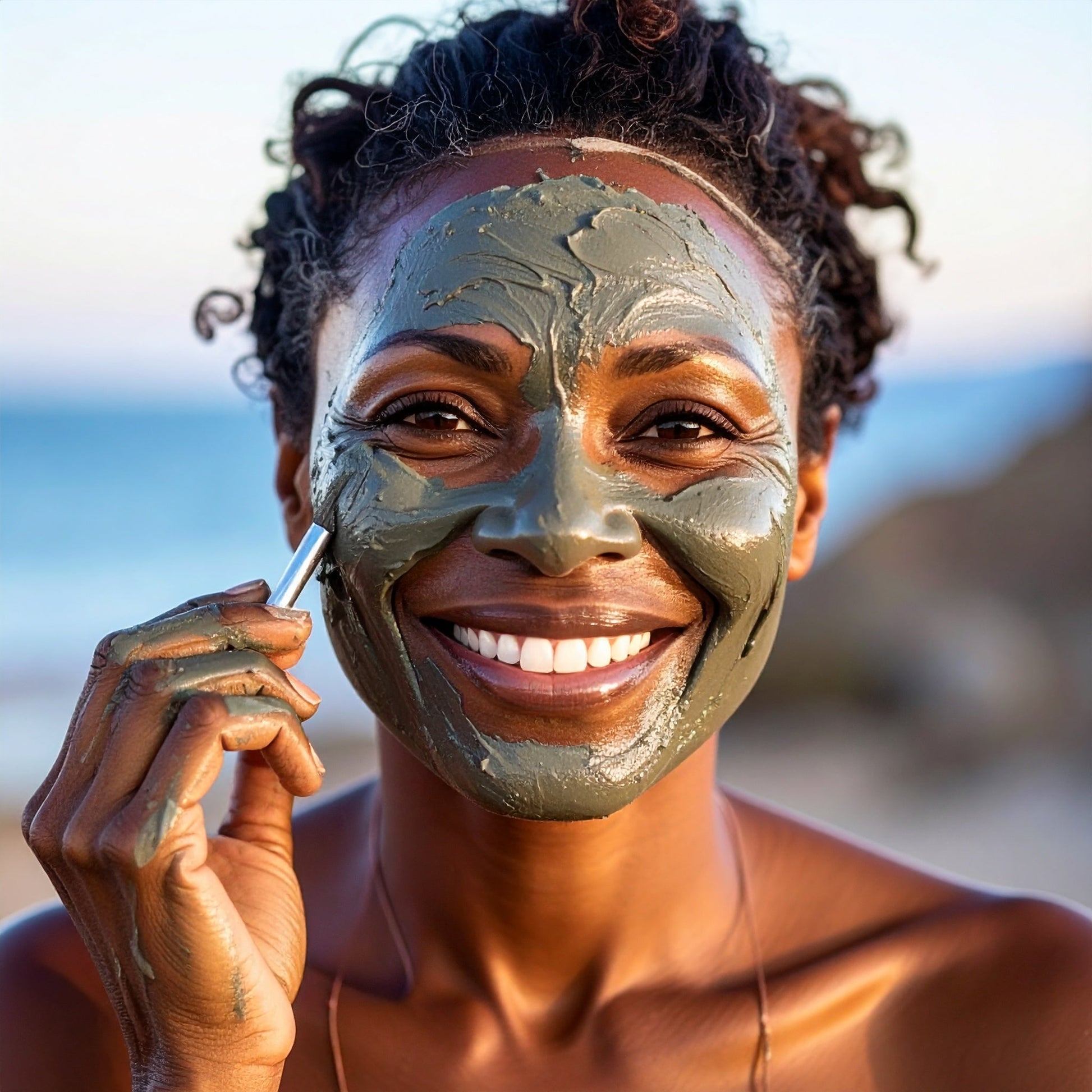 Dead Sea Mud Mask For Face and Body - Dead Sea Facial and Body Mud Mask - 850046440038 - Bold Beautiful Cosmetics