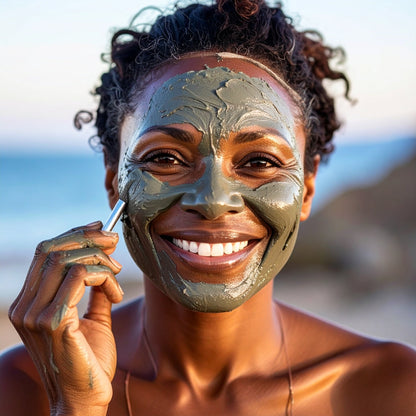 Dead Sea Mud Mask For Face and Body - Dead Sea Facial and Body Mud Mask - 850046440038 - Bold Beautiful Cosmetics