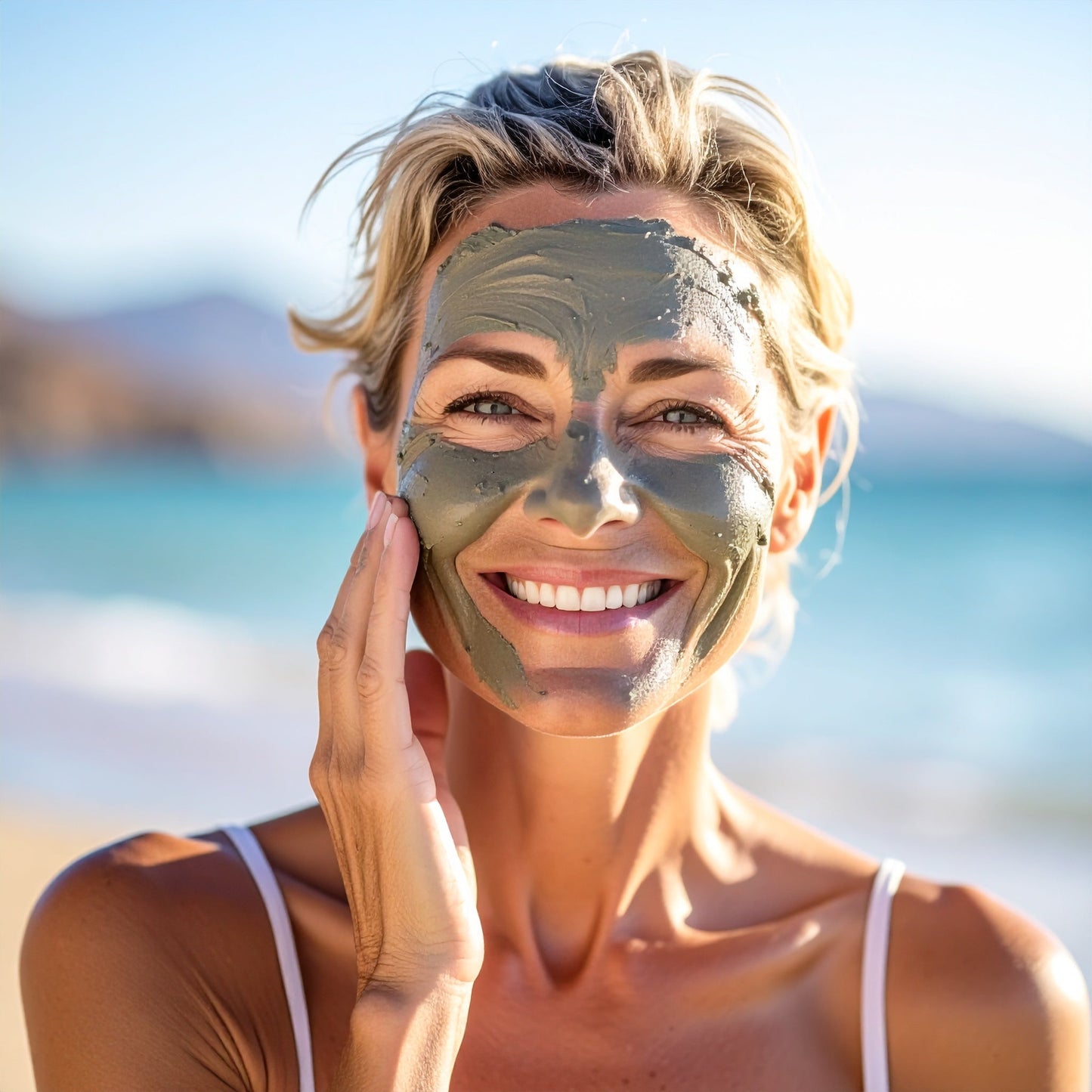 Dead Sea Mud Mask For Face and Body - Dead Sea Facial and Body Mud Mask - 850046440038 - Bold Beautiful Cosmetics