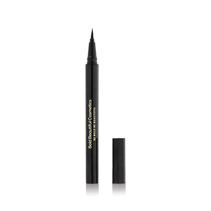 Liquid Eyeliner Pen Smudge - Proof and Waterproof - Liquid Eyeliner - 850046440199 - Bold Beautiful Cosmetics