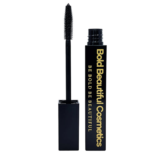 Black Mascara - Mascara - 850046440335 - Bold Beautiful Cosmetics