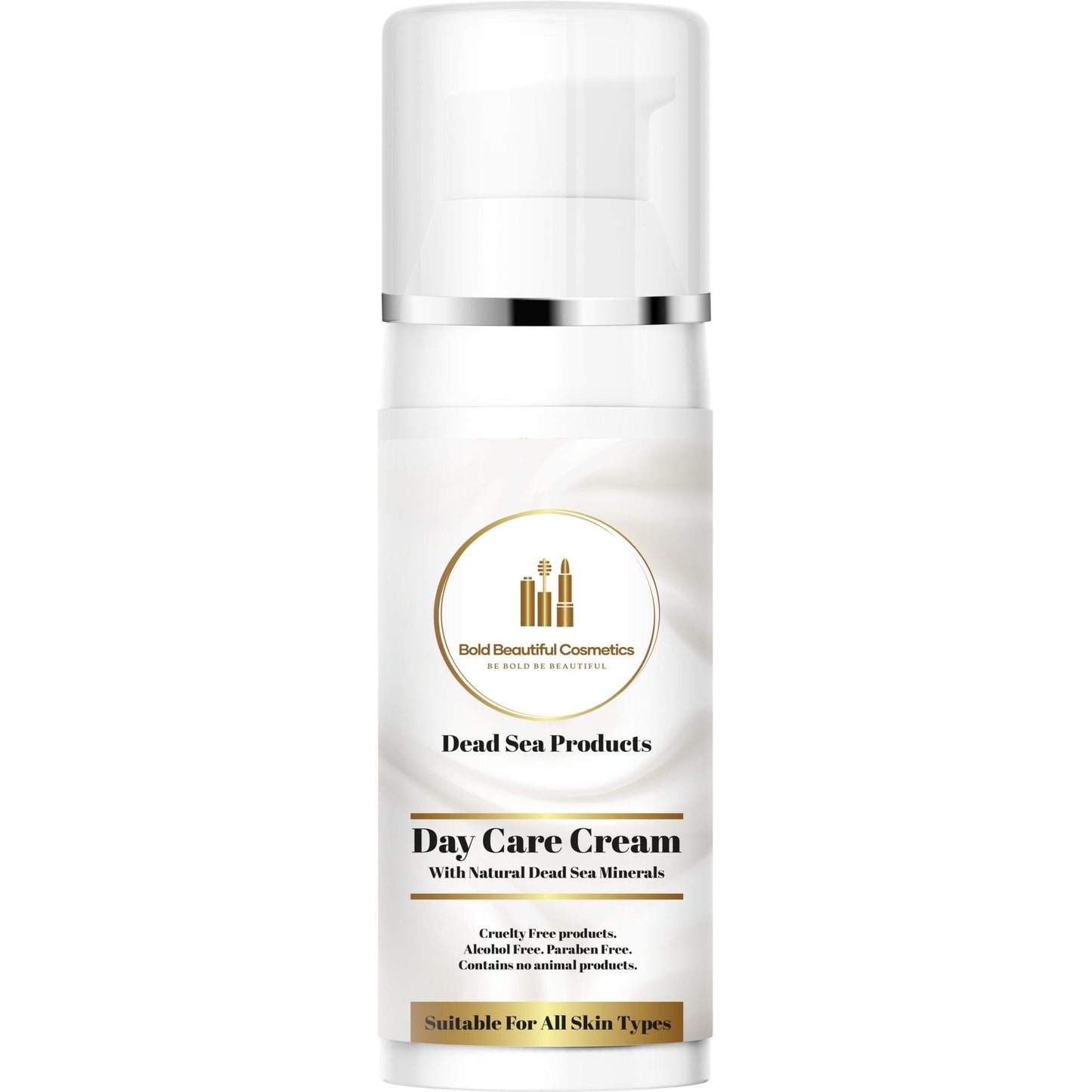 Bold Beautiful Cosmetics Dead Sea Day Care Cream - Day Cream - 850046440007