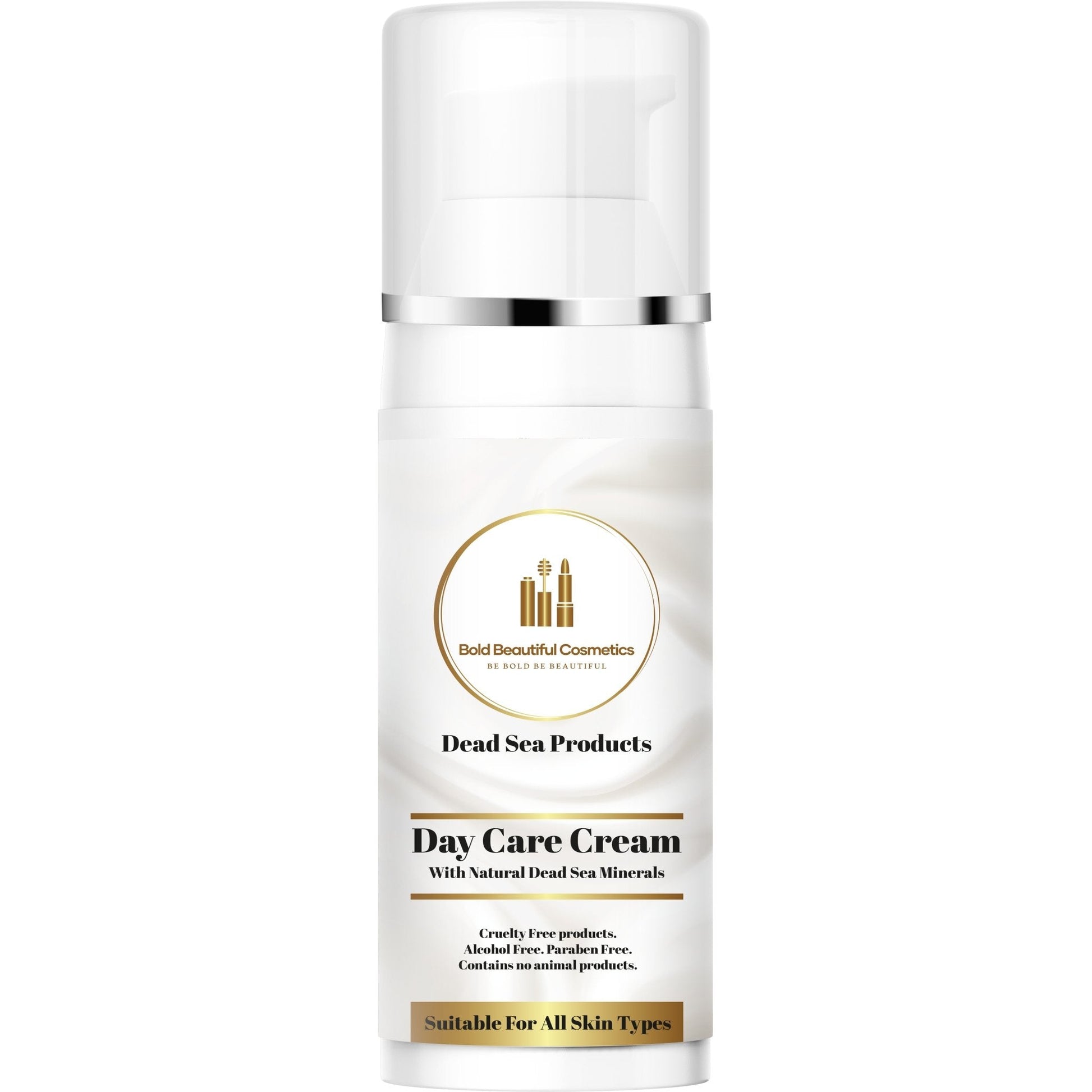 Bold Beautiful Cosmetics Dead Sea Day Care Cream - Day Cream - 850046440007