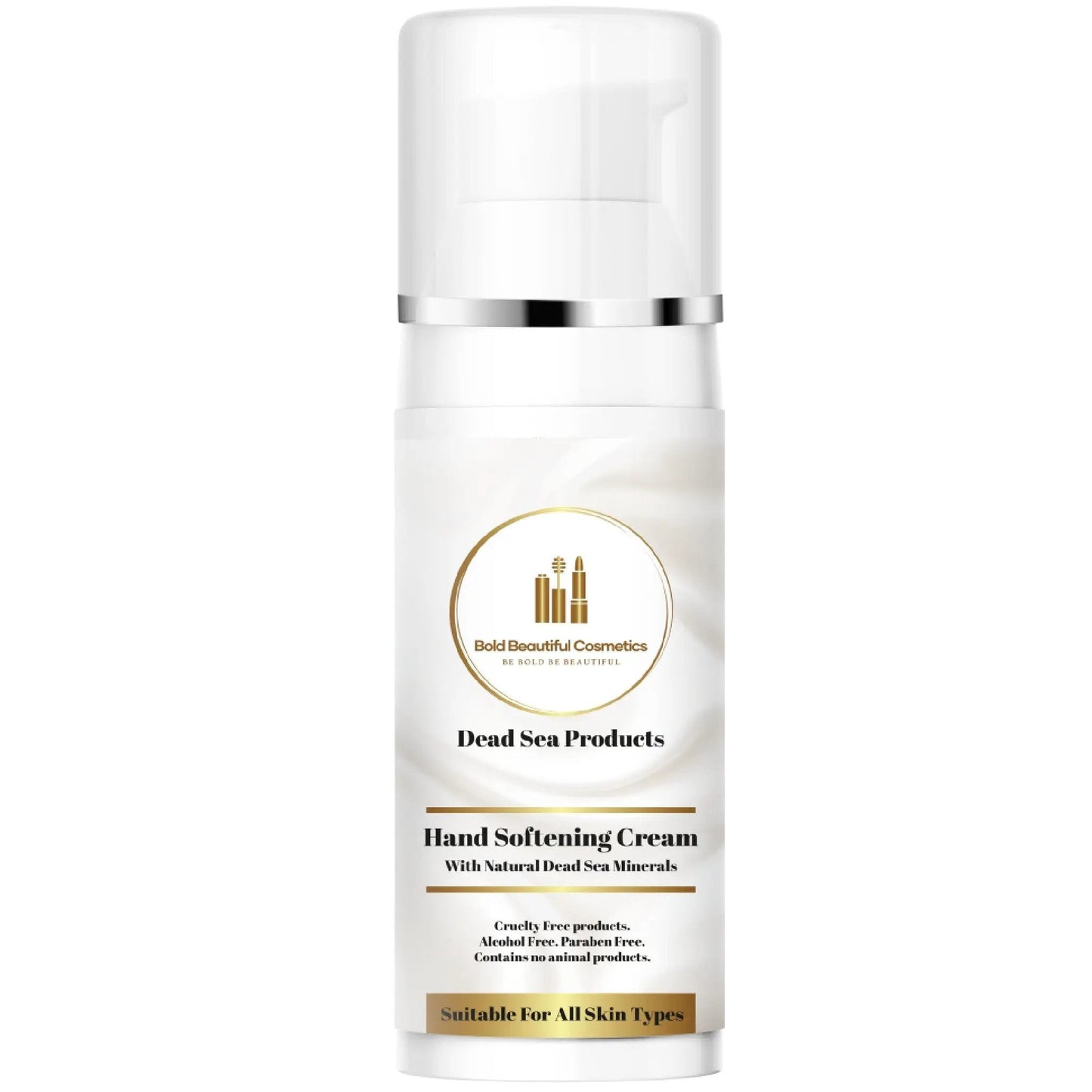 Dead Sea Minerals Hand Moisturizer and Softening Cream - Hand Softening Cream - 850046440069 - Bold Beautiful Cosmetics