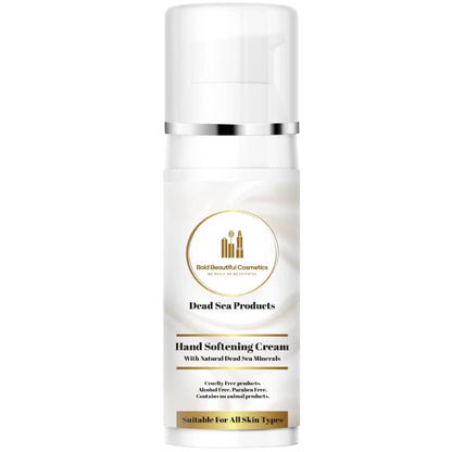 Dead Sea Minerals Hand Moisturizer and Softening Cream - Hand Softening Cream - 850046440069 - Bold Beautiful Cosmetics