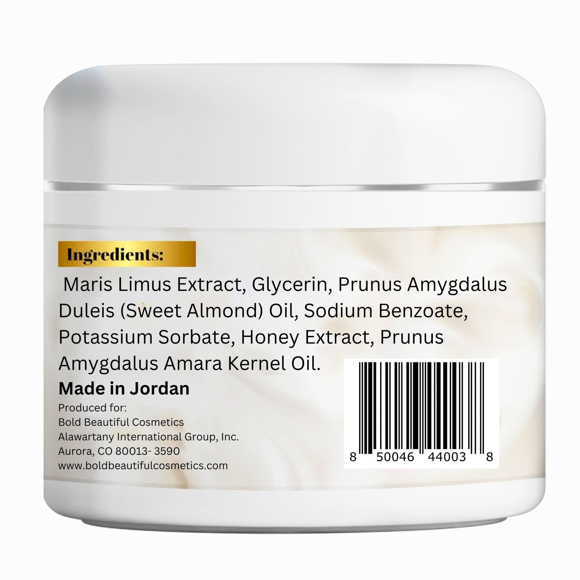 Dead Sea Mud Mask For Face and Body - Dead Sea Facial and Body Mud Mask - 850046440038 - Bold Beautiful Cosmetics