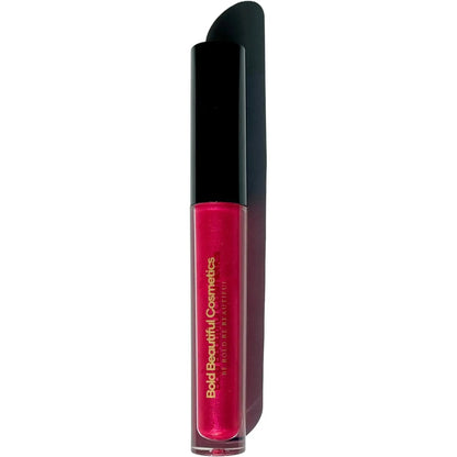 Glossy Lip Gloss - Lip Gloss - 850046440120 - Bold Beautiful Cosmetics